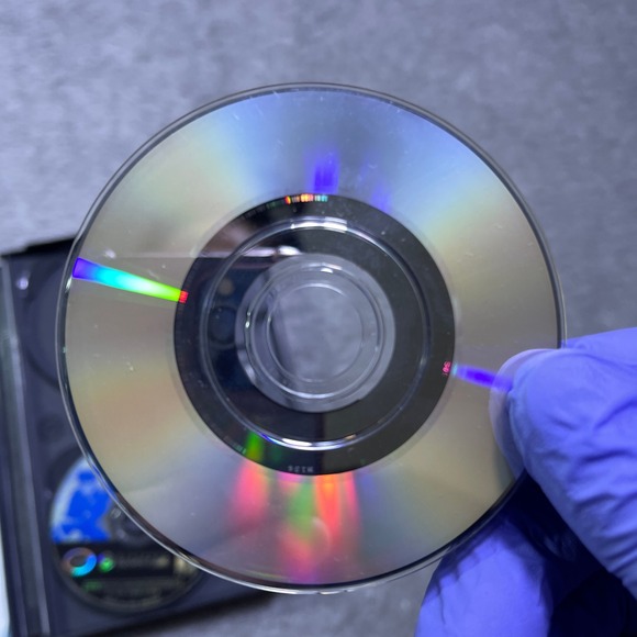 Nintendo GameCube Tales of Symphonia Zeldic GC Video Game‎ Disc 1 and 2 - Picture 4 of 6